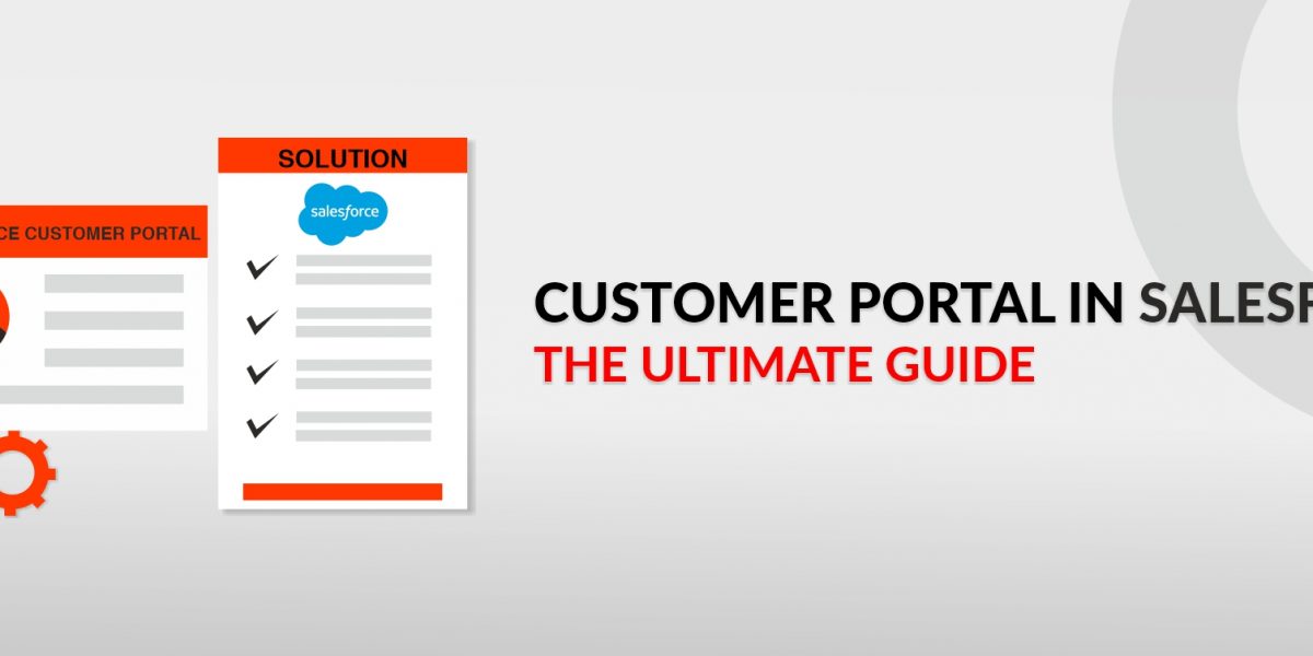 Customer-Portal-In-Salesforce