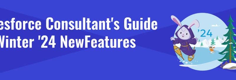 Salesforce Consultant's Guide to Winter '24 New Features